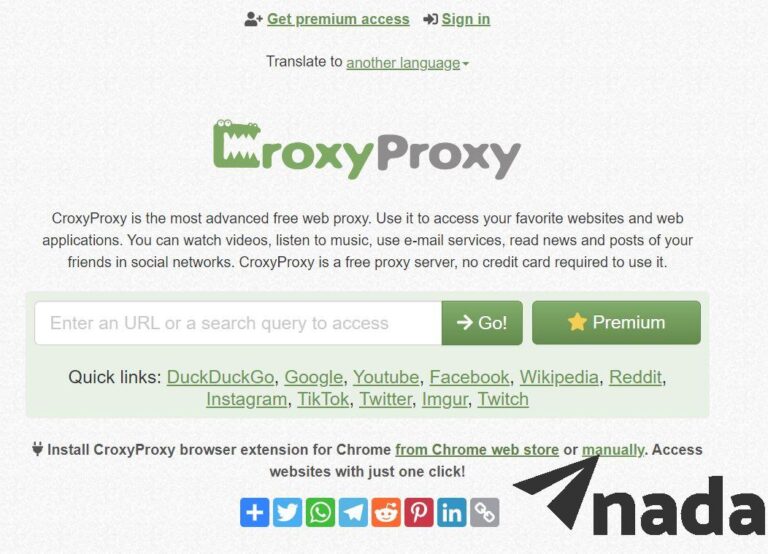 Does CroxyProxy support HTTPS encryption